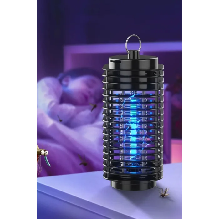  Kimyasal Ve Koku İçermeyen Uv Tuzaklı Elektrikli Sinek Öldürücü Sivrisinek Yakalayıcı