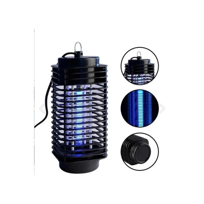  Kimyasal Ve Koku İçermeyen Uv Tuzaklı Elektrikli Sinek Öldürücü Sivrisinek Yakalayıcı