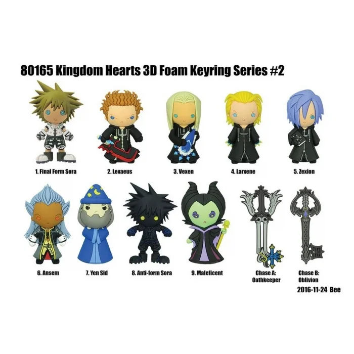 BUĞZ Kingdom Hearts Klipsli Figür Seri 2
