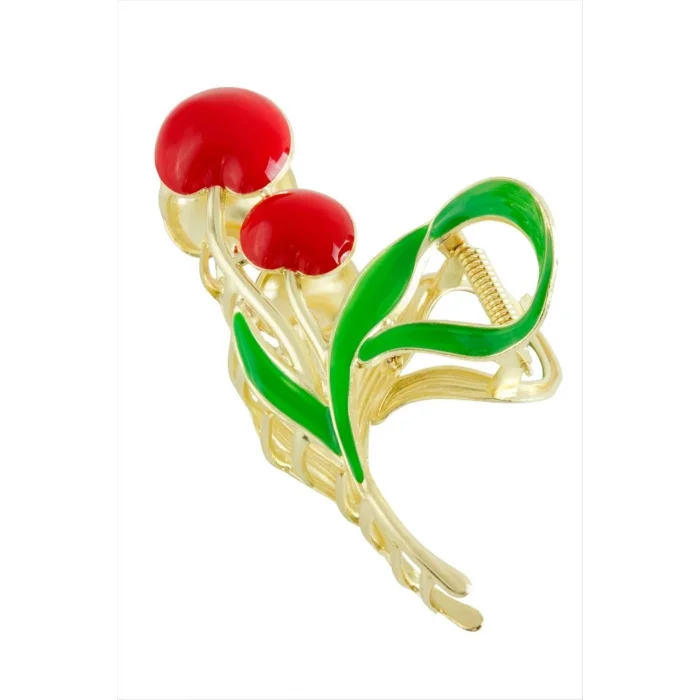 BUĞZ Kiraz Metal Mandal Toka 11 cm