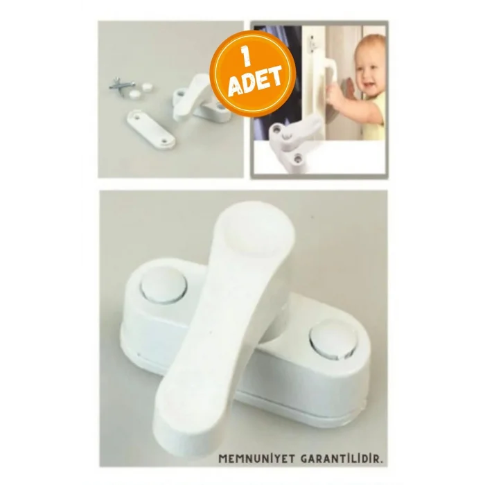 BUĞZ Kırılmaz Metal Pimapen Pencere Emniyet Çocuk Kilidi