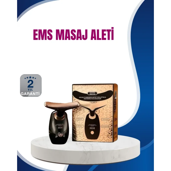 BUĞZ Kırışıklık Karşıtı Ultrasonik Titreşimli Yüz Masaj Aleti