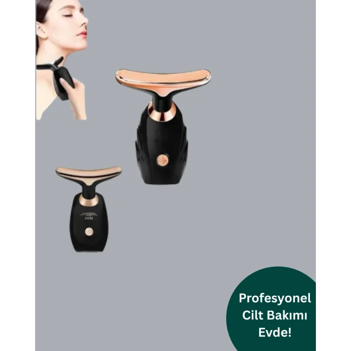 BUĞZ Kırışıklık Karşıtı Ultrasonik Titreşimli Yüz Masaj Aleti