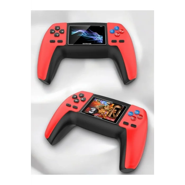 BUĞZ Kırmızı 520 oyunlu taşınabilir joystick, Bluetooth yok, 2 yıl garantili, diğer bağlantı