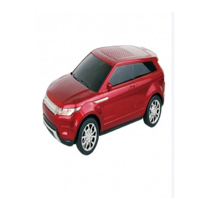 BUĞZ Kırmızı bluetooth hoparlör mp3 çalar fm radyo sd kart usb aux çoklu bağlantı 5 saat dinleme