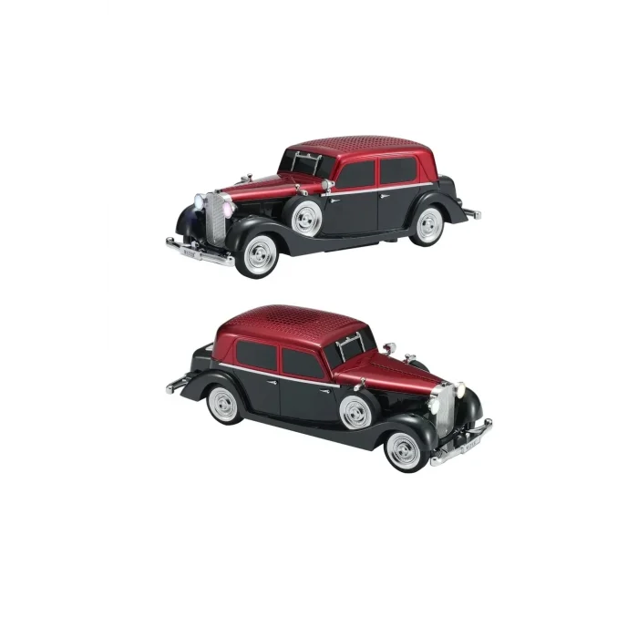 BUĞZ Kırmızı bluetooth hoparlör şarjlı, FM radyo, SD kart, USB, çoklu bağlantı, 1 yıl garantili