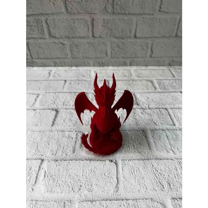 BUĞZ Kırmızı Ejderha Biblo 12 cm - Lisinya