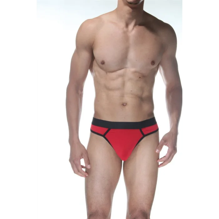 BUĞZ Kırmızı Erkek Tanga Çamaşırı
