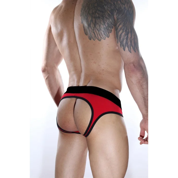 BUĞZ Kırmızı Jockstrap