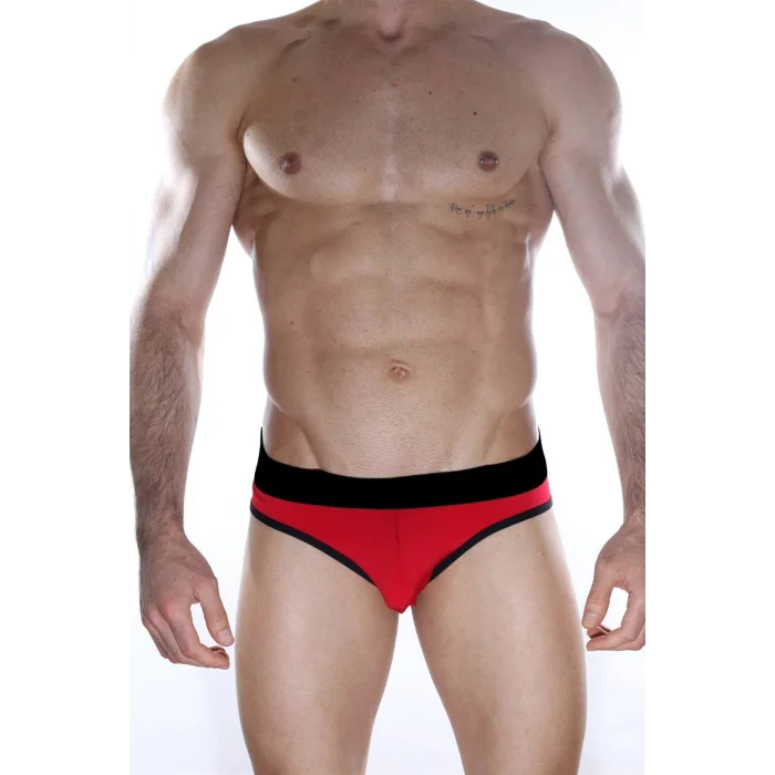 BUĞZ Kırmızı Jockstrap