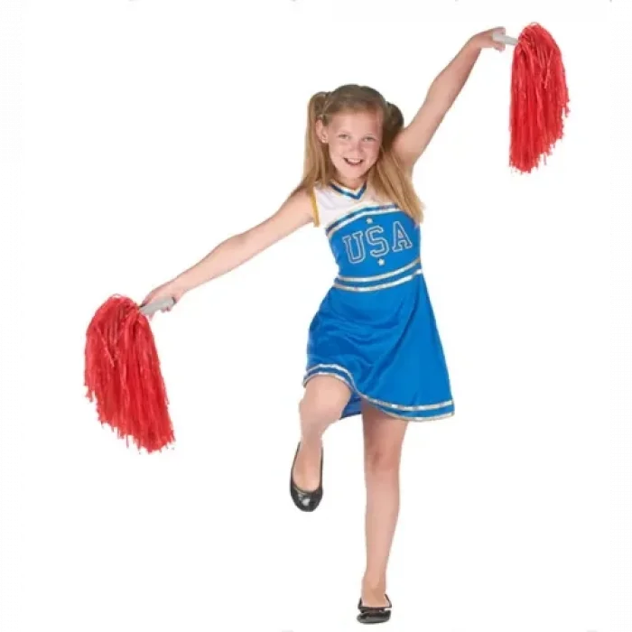 BUĞZ Kırmızı Renk Gösteri Ponponu Çift