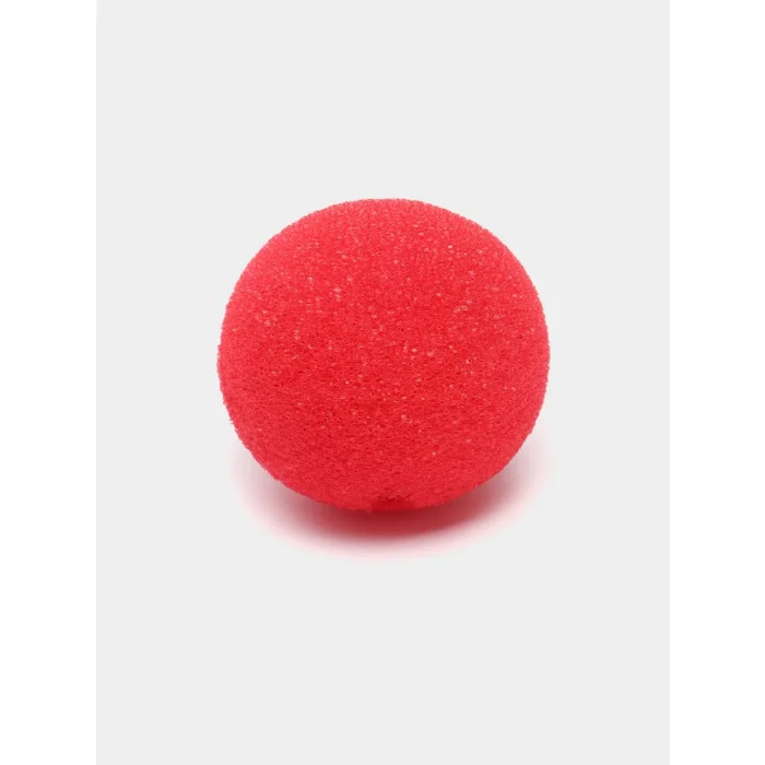  Kırmızı Renk Sünger Palyaço Burnu