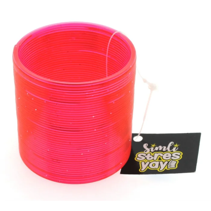  Kırmızı Simli Stres Yayı