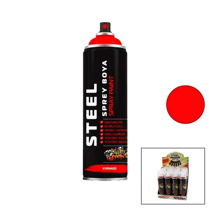 BUĞZ Kırmızı Sprey Boya - 200 ml