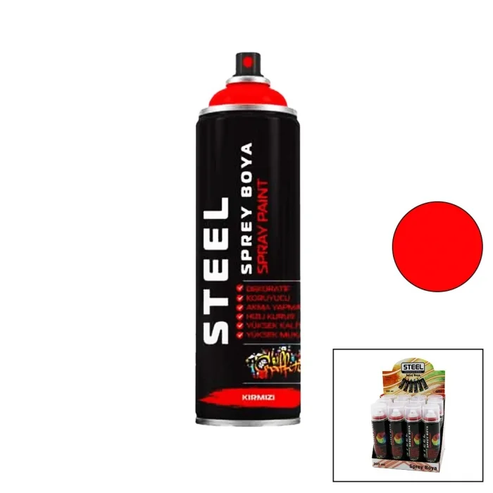 BUĞZ Kırmızı Sprey Boya - 200 ml