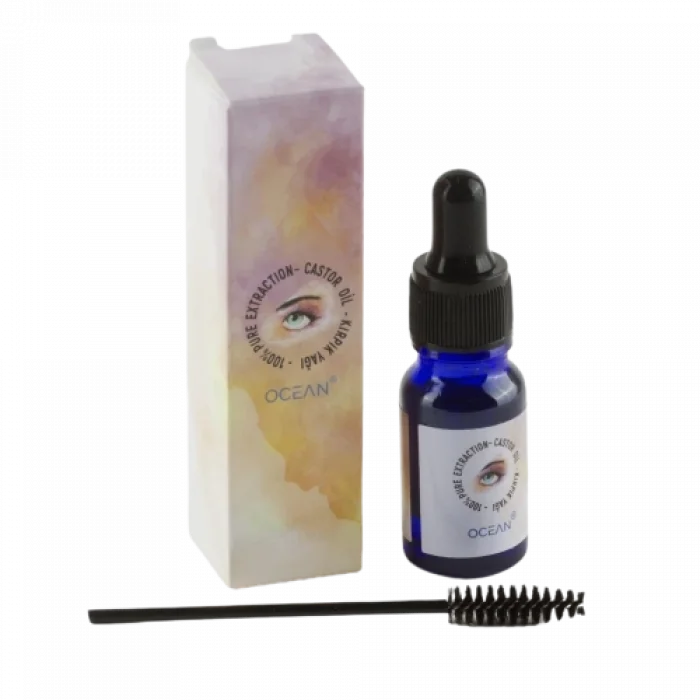 BUĞZ Kirpik Bakım Yağı Hint ve Argan Yağı ( BUĞZ )