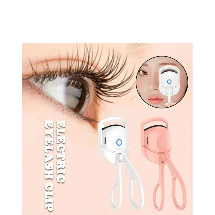 BUĞZ Kirpik Kıvırıcı Isıtıcılı Kirpik Kıvırıcı Sabitler Kıvırır Şekillendirir - Şarjlı
