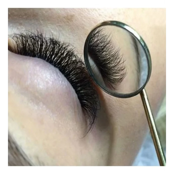  Kirpik Perma Ve Kıvrım Aynası,hassas İpek Kirpik Kontrol Aynası