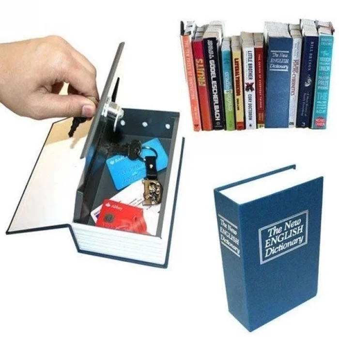 BUĞZ Kitap Görünümlü Gizli Kasa