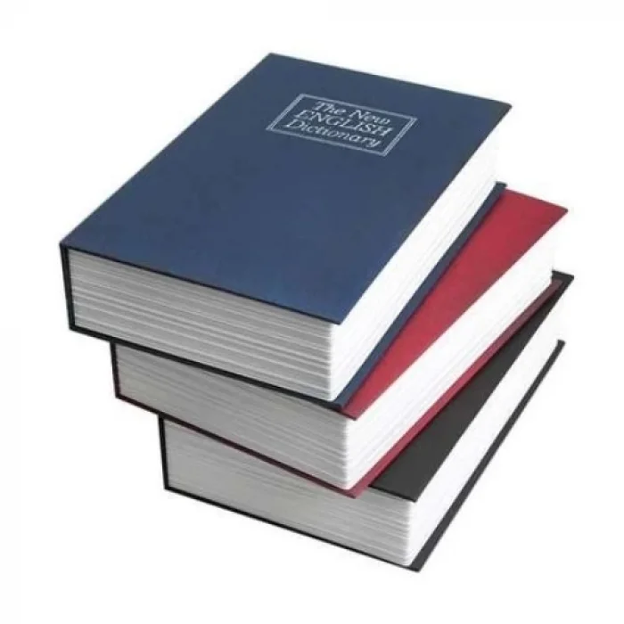  Kitap Görünümlü Gizli Kasa