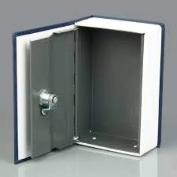  Kitap Görünümlü Gizli Kasa