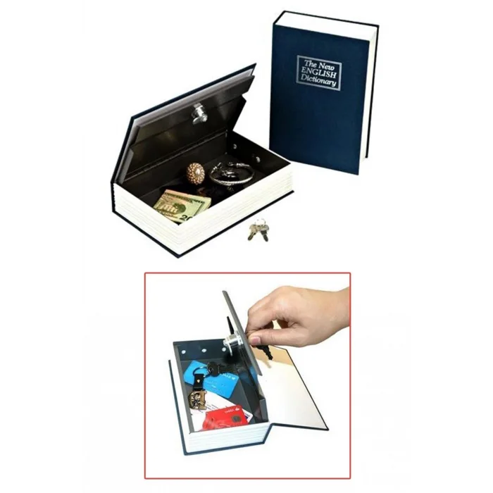 BUĞZ Kitap Görünümlü Gizli Kasa Bx40