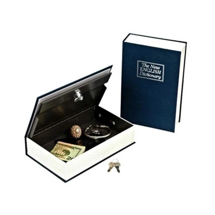 BUĞZ Kitap Görünümlü Gizli Kasa Bx40