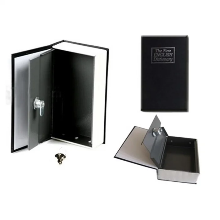 BUĞZ Kitap Görünümlü Gizli Kasa Bx40