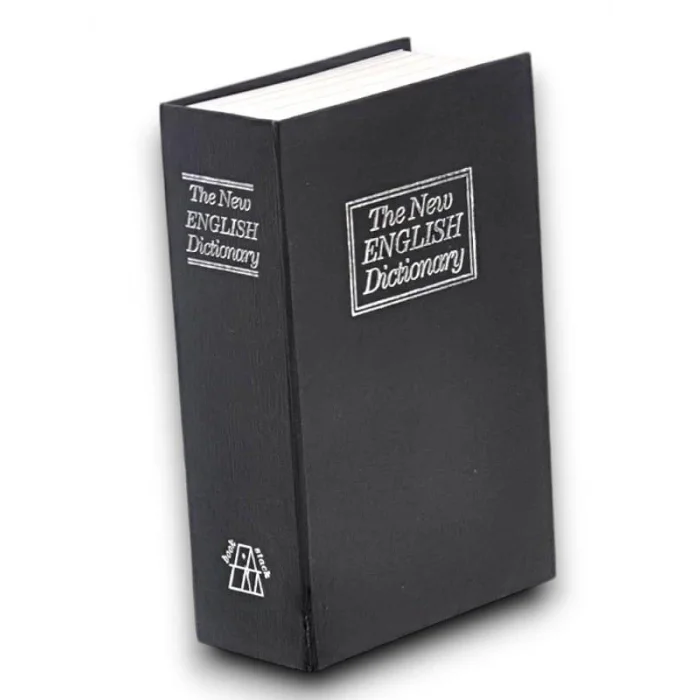  KİTAP GÖRÜNÜMLÜ KASA