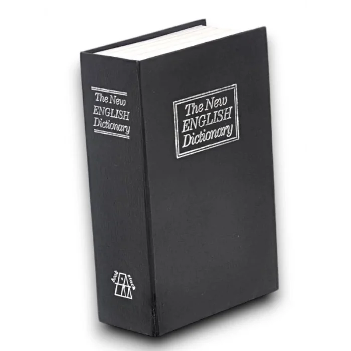  KİTAP GÖRÜNÜMLÜ KASA