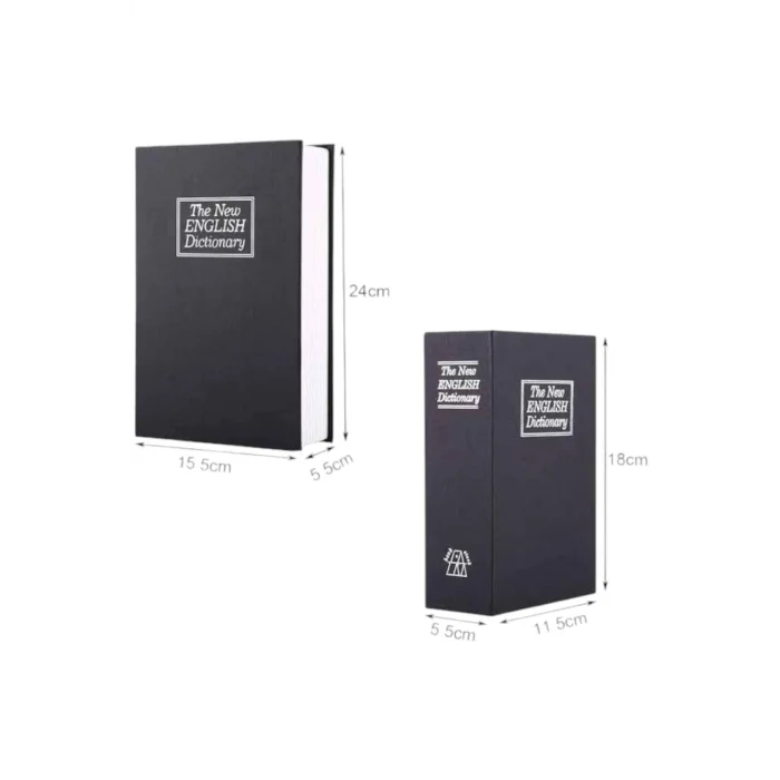 BUĞZ KİTAP GÖRÜNÜMLÜ KASA - BUĞZ