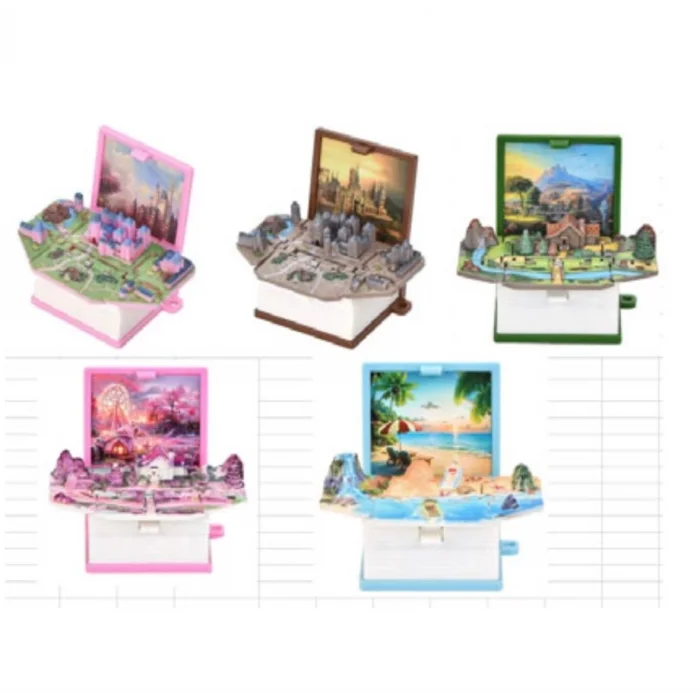 BUĞZ Kitap Şeklinde 3D Anahtarlık