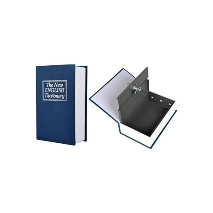 BUĞZ Kitap şeklinde gizli kasa kumbara İngilizce sözlük görünümlü dekoratif ürün - Hobi & Eğlence