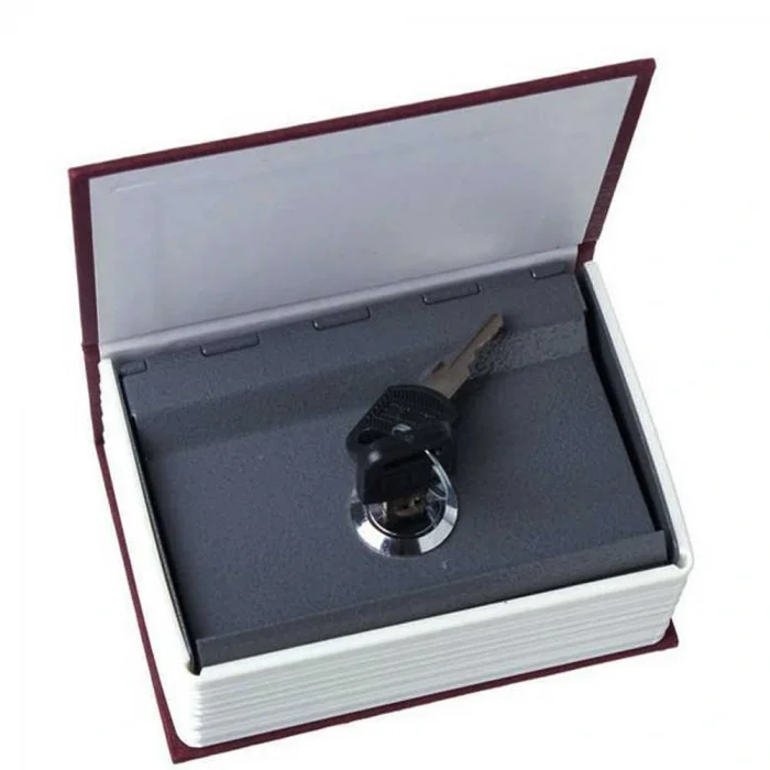 BUĞZ Kitap Şeklinde Mini Boy Kilitli Kasa Kumbara