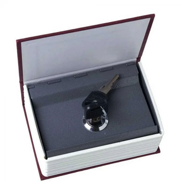 BUĞZ Kitap Şeklinde Mini Boy Kilitli Kasa Ve Kumbara