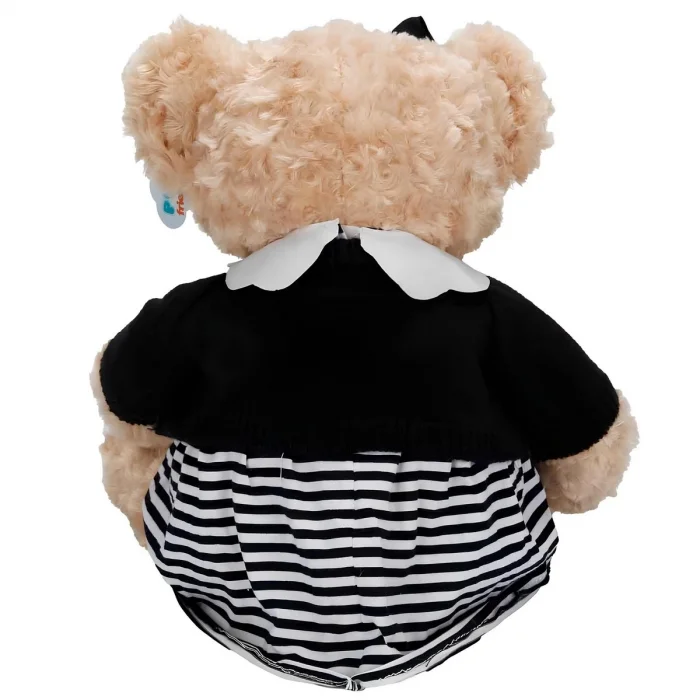 BUĞZ Kıyafetli Peluş Ayı Takım Elbiseli Ayı 37 cm