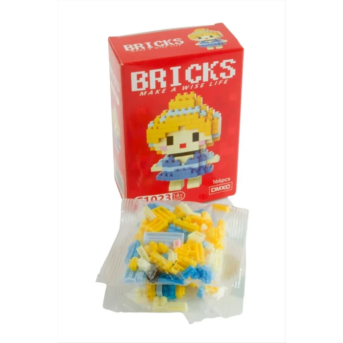 BUĞZ Kız Çocuk Mikro Yapı Lego