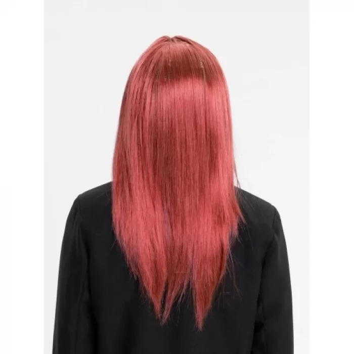  Kızıl Renk Düz Kesim Peruk