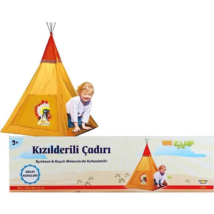 BUĞZ Kızılderili Oyun Çadırı
