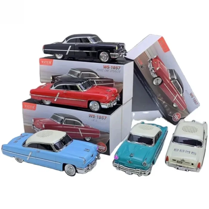 BUĞZ Klasik Araba Tasarımlı Bluetooth Hoparlör