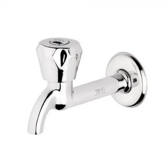  Klasik Musluk Uzun Başlık Kırmızı Sıcak Su Topbaş Topaç Koç Başlık Duvardan Tek Giriş