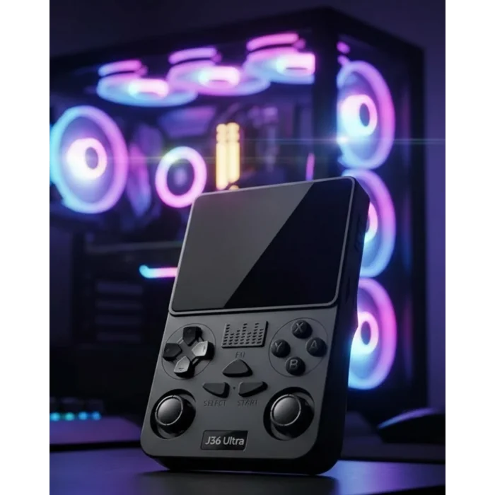 BUĞZ Klasik Oyunlar İçin Taşınabilir Retro Konsol HD Görüntü