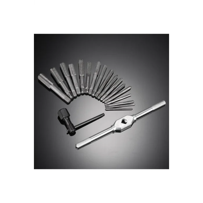 BUĞZ Klavuz 40 Parça Klavuz Açma Seti Pafta Seti Metrik Set Kılavuz Pafta Full Set