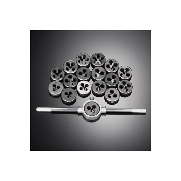 BUĞZ Klavuz 40 Parça Klavuz Açma Seti Pafta Seti Metrik Set Kılavuz Pafta Full Set