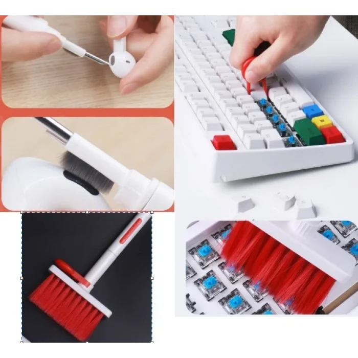 BUĞZ KLAVYE VE KULAKLIK TEMIZLEME SETI