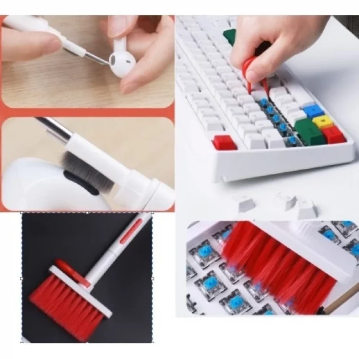  KLAVYE VE KULAKLIK TEMIZLEME SETI