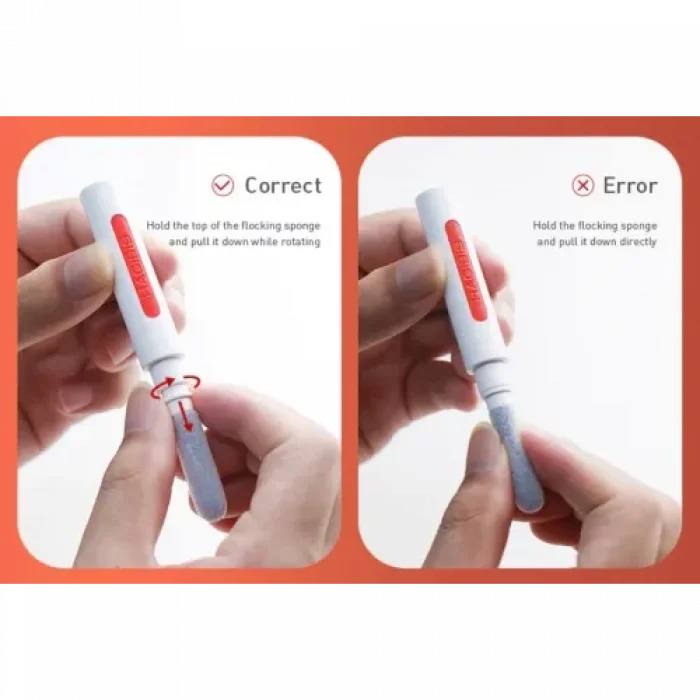 BUĞZ Klavye Ve Kulaklık Temizleyici Kit 5 İn 1