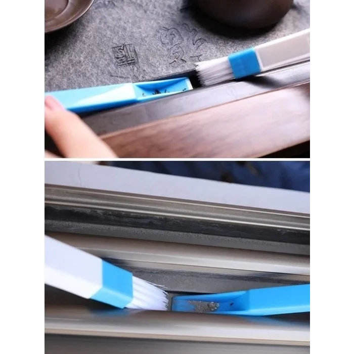 BUĞZ Klavye ve Pencere Oluğu Temizleme Fırçası Mini Kürekli