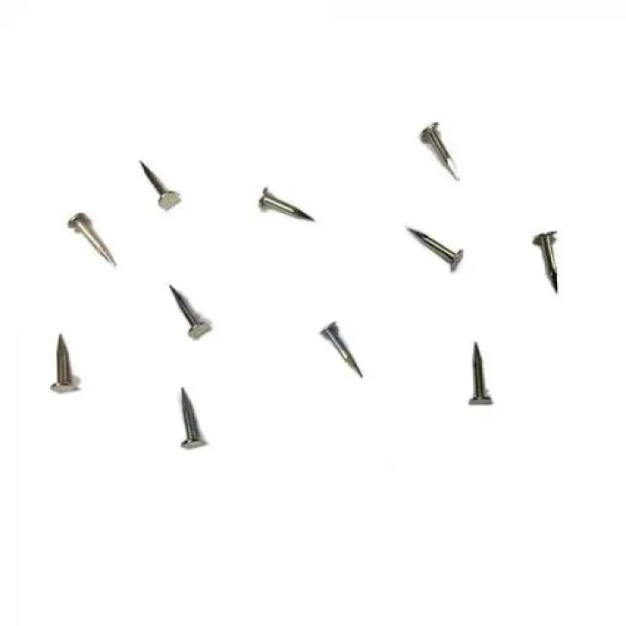 BUĞZ Eco Lounge Klips, Menteşe, Ayağı Çivisi 7mm Çelik - Nikel 10gr