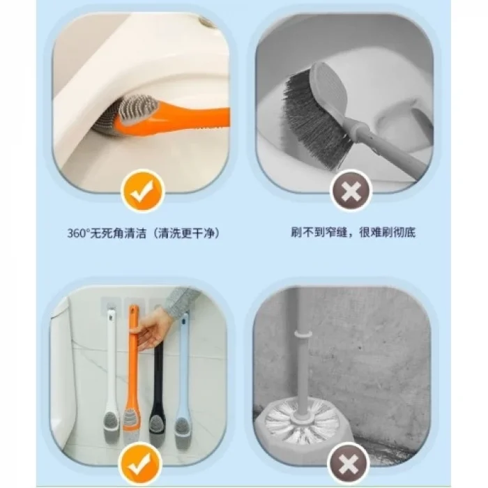 BUĞZ Klozet Detay Temizlik Fırçası Seti